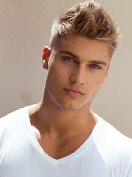 Spiky Hairstyles For Men Model Haircuts Sc