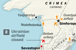 Ukrainian crisis: Situation map | History resources for Teachers | Scoop.it