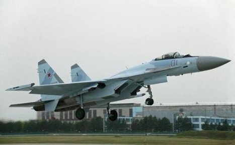 Le Su-35 de Sukhoï en vedette au Bourget | DEFENSE NEWS | Scoop.it