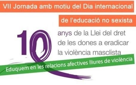 VII Jornada amb motiu del Dia internacional de l’educació no sexista | CRP Sant Martí | Scoop.it