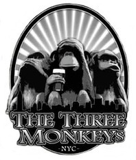 The Three Monkeys Scoop It