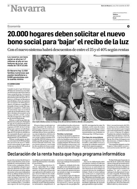 20.000 hogares deben solicitar el nuevo bono social para "bajar" el recibo de la luz | Ordenación del Territorio | Scoop.it