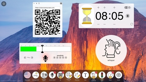 ClassroomScreen | Digital Delights for Learners | Scoop.it