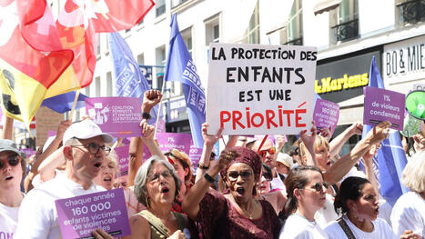&laquo;&nbsp;J&rsquo;ai toujours eu peur de manifester, mais l&agrave;&hellip;&nbsp;&raquo;&nbsp;: une foule dans la rue contre les violences sexuelles - Le Parisien | Famille et sexualit&eacute; | Scoop.it