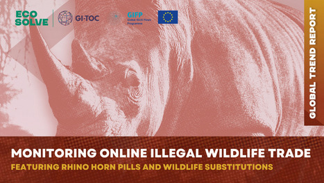 Monitoring online illegal wildlife trade: Featuring rhino horn pills and wildlife substitutions | FATF | Scoop.it