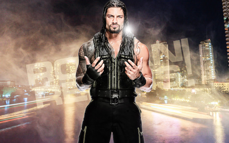 Wallpaper Lock Screen Iphone 6 Roman Reigns