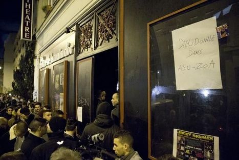 Bataille au tribunal entre Dieudonné et les propriétaires de la Main d'or | ACTUALITÉ | Scoop.it