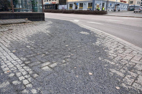 K&auml;velij&auml; pyll&auml;hti soraan Jyv&auml;skyl&auml;ss&auml; &ndash;&thinsp;sai vaivakseen s&auml;teilev&auml;&auml; hermokipua | Keski-Suomi | 1Uutiset - Lukemisen t&auml;hden | Scoop.it