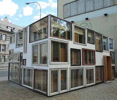 Avec de vieilles fenêtres et portes | Eco-conception | Scoop.it