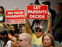 As COVID surges, more Florida school districts revolt against governor's mask ban - Reuters.com | Backstabber Watch | Scoop.it