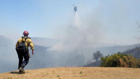 Map: See where wildfires are burning in Southern California &ndash; NBC Los Angeles | Operation Deimos | Scoop.it