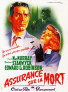 Assurance sur la mort - Film (1944) - SensCritique | J'écris mon premier roman | Scoop.it
