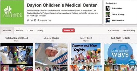 6 Ways to Make Pinterest Work for Healthcare Organizations | Social Media Today | #eHealthPromotion, #SaluteSocial | Scoop.it