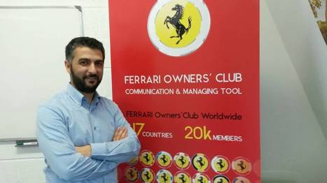 La prestigieuse marque Ferrari s&eacute;duite par une entreprise montoise | Communaut&eacute;s d'utilisateurs: le digital, s&eacute;same pour une communaut&eacute; de marque r&eacute;ussie ? | Scoop.it
