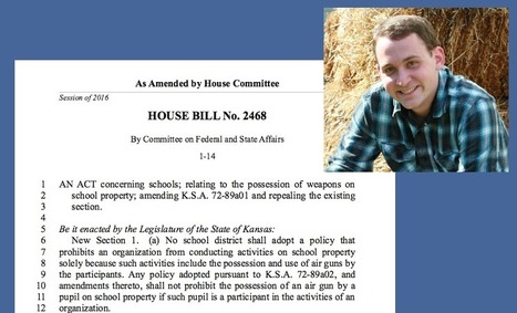 AIR SMART: AIRSOFT OK AT SCHOOLS in KANSAS? – House Bill 2468/Senate Bill 65 | Thumpy's 3D House of Airsoft™ @ Scoop.it | Scoop.it