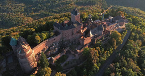 Patrimoine. Le r&eacute;seau des ch&acirc;teaux rh&eacute;nans continue de se d&eacute;velopper | Strat&eacute;gie de territoires et offices de tourisme | Scoop.it