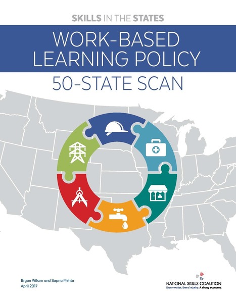 USA. Fifty-State Scan of State Work-Based Learning Policies | E-Learning-Inclusivo (Mashup) | Scoop.it