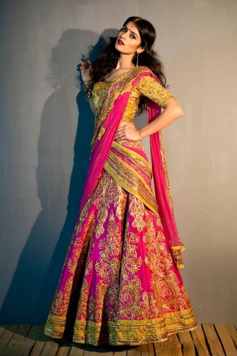 best lehengas online shopping