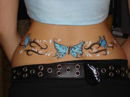 Top 10 Best Sexy Lower Back Tattoo Designs For