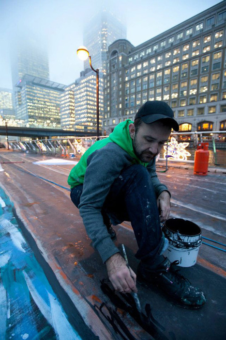 Maior 3d street art do mundo | The Architecture of the City | Scoop.it