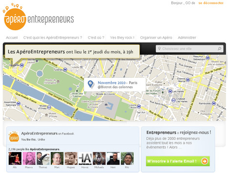 ApéroEntrepreneurs du 9 juin !! | Toulouse networks | Scoop.it