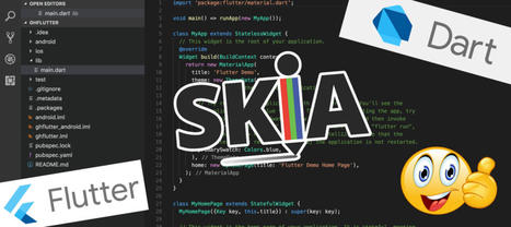 Flutter’s Skia Engine Takes Cross-Platform App Development To a New Level | Flutter Packages Widgets Architecture | Scoop.it