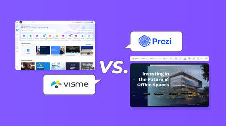 Visme vs Prezi Comparison: Key Differences, Features & Pricing | PREZI (A-ET) LA CLASSE | Scoop.it