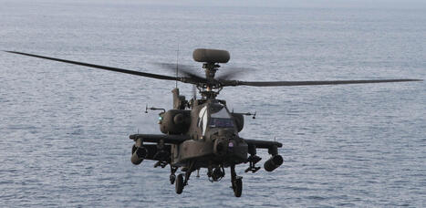 U.S. Army expands maritime transport capability for AH-64E Apache helicopters | DEFENSE NEWS | Scoop.it