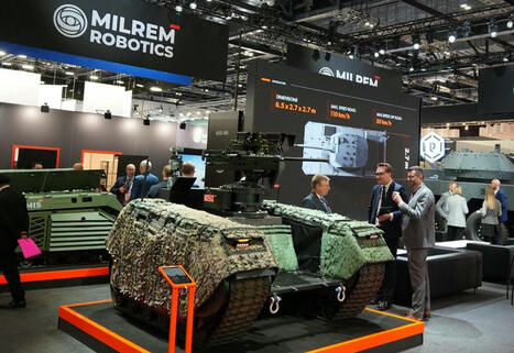 Milrem Robotics to deliver Over 150 THeMIS unmanned ground vehicles to Ukraine in Dutch-led defence initiative | DEFENSE NEWS | Scoop.it