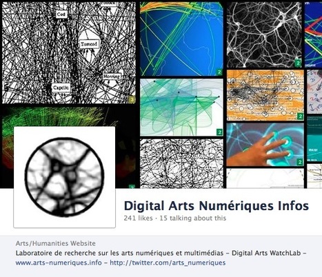 arts-numeriques.info WatchLab on facebook - List of FB pages liked / MediaArts DigitalArts ArtNumériques | Digital #MediaArt(s) Numérique(s) | Scoop.it