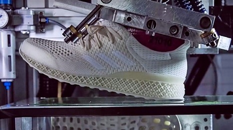 ADIDAS a créé la chaussure de sport parfaitement adaptée à VOTRE PIED grâce à l'impression 3D | Veille sur les technologies d'impression 3D | Scoop.it