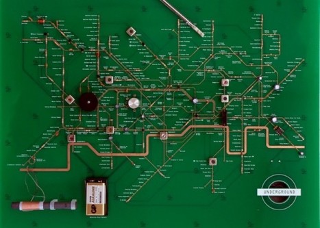 El metro de Londres como un circuito electrónico | tecno4 | Scoop.it