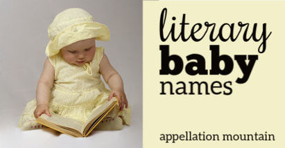 Fable & Poet: Literally Literary Baby Names | Name News | Scoop.it