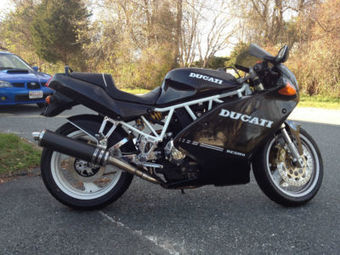 Seen on eBay - Ducati : 900 Supersport | Ductalk: What's Up In The World Of Ducati | Scoop.it
