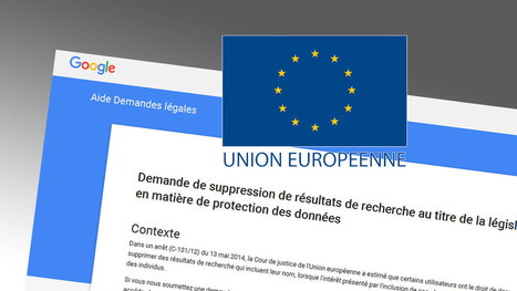 Google étendra les mesures techniques du « droit à l’oubli » en Europe la semaine prochaine | Intelligence Web | Scoop.it