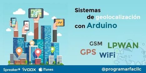 GPS Arduino localiza tus proyectos en todo el mundo | tecno4 | Scoop.it