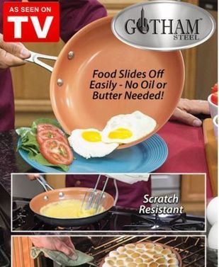 Gotham Steel Non Sti Kitchen Gadgets And Acce