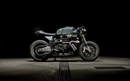 Inazuma café racer: "La Belva" by Sartorie Meccaniche | Cafe racers chronicles | Scoop.it