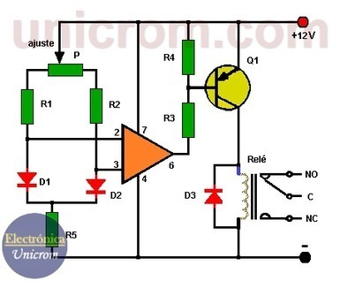Control por diferencia de temperatura (circuito impreso)  | tecno4 | Scoop.it