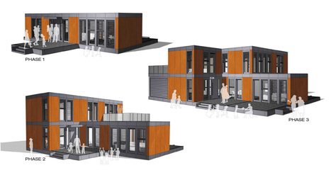 Les infinies possibilités de la construction à ossature bois | Build Green, pour un habitat écologique | Scoop.it