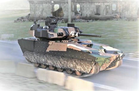 GDLS CONCLUT AVEC SUCCES LA PHASE III DU PROGRAMME OMFV | DEFENSE NEWS | Scoop.it