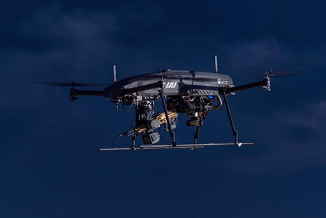 Flying machine gun: IAI and Sig Sauer test Fire Storm 250 | DEFENSE NEWS | Scoop.it