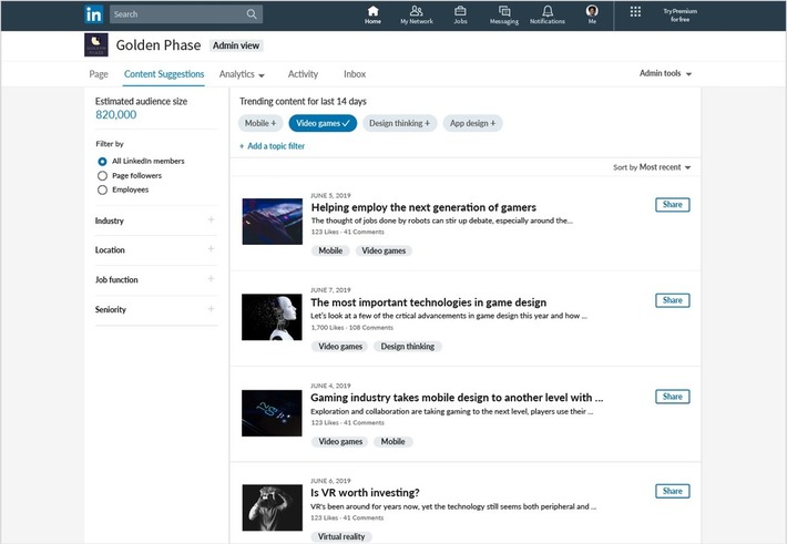 LinkedIn introduit une nouvelle version pour les Pages | Médias sociaux : Conseils, Astuces et stratégies | Scoop.it