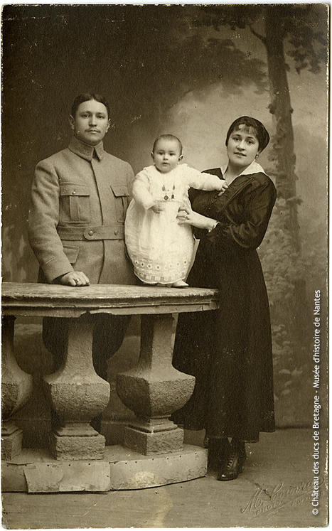 La  santé des nouveaux nés durant la première guerre mondiale à Saint-Nazaire- [Archives municipales de Saint-Nazaire] | Histoire 2 guerres | Scoop.it