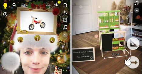 Carrefour présente un catalogue de jouets en réalité augmentée sur Snapchat | Social Marketing | Scoop.it