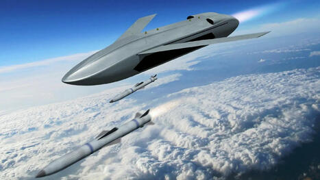 Air Force Looking For Cheap Air-To-Air Missile Half The Size Of AMRAAM | DEFENSE NEWS | Scoop.it