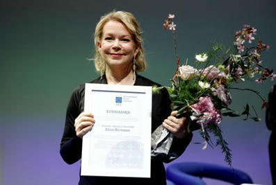 Kirjailija Elina Hirvoselle sananvapauspalkinto | 1Uutiset - Lukemisen tähden | Scoop.it