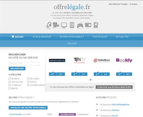 64 offres de contenus l&eacute;gaux : EBook, gratuit, jeunesse/&eacute;ducatif, domaine public | | UseNum - Culture | Scoop.it