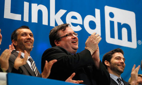 LinkedIn shares soar after flotation | Toulouse networks | Scoop.it