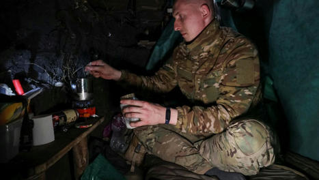Frontsoldaten in der Ukraine: &raquo;Man sp&uuml;rt die Angst nicht mehr&laquo; - DER SPIEGEL | Kompass-Aktuell | Scoop.it